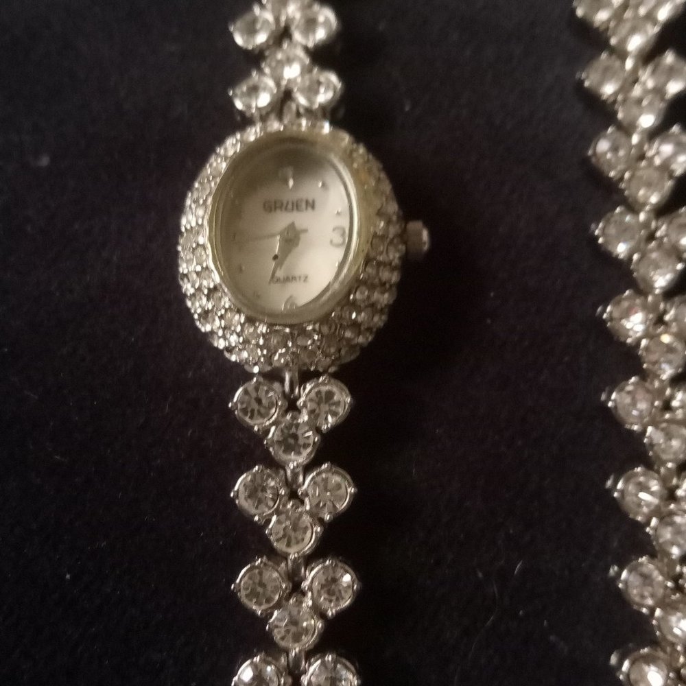 GRUEN Timepiece & matching braclet